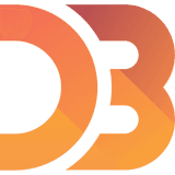 D3.js logo